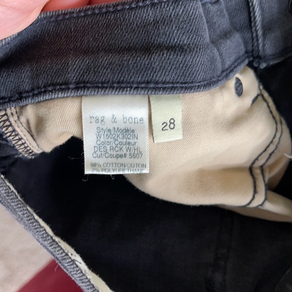 Women’s Rag&Bone Jeans - Picture 4 of 6